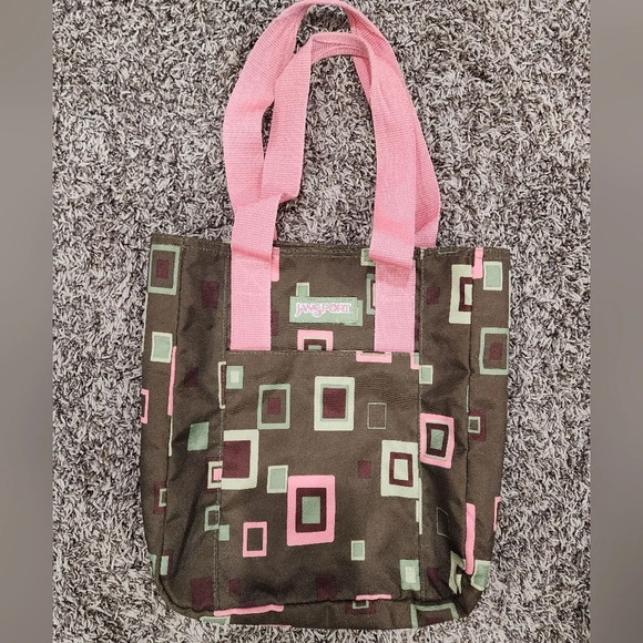 Jansport Fabric Tote Bag - Picture 1 of 5